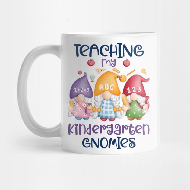 Teaching My Kindergarten Gnomies Teacher Three Gnomes Back To School by Rebrand